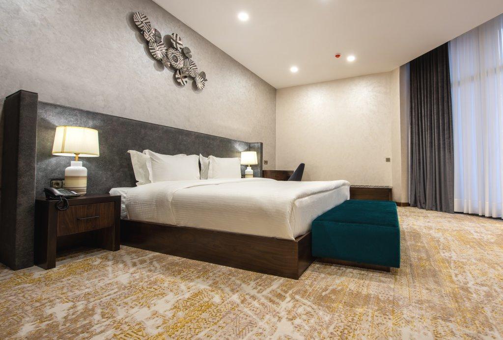 Hotel Wyndham Garden Taškent Exteriér fotografie