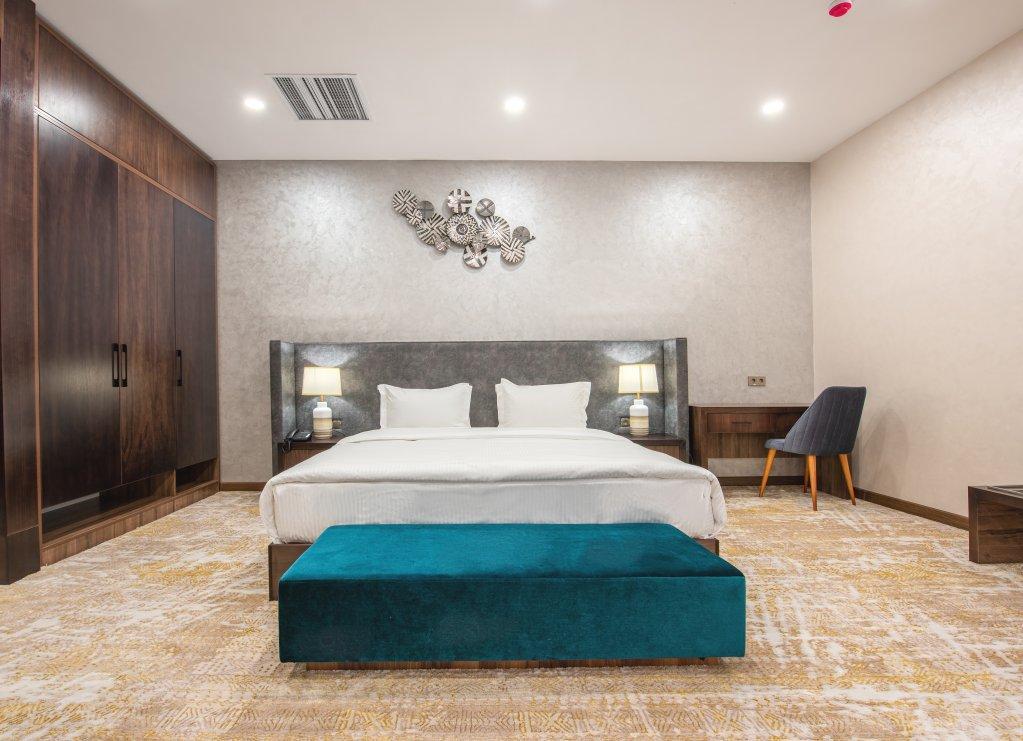 Hotel Wyndham Garden Taškent Exteriér fotografie