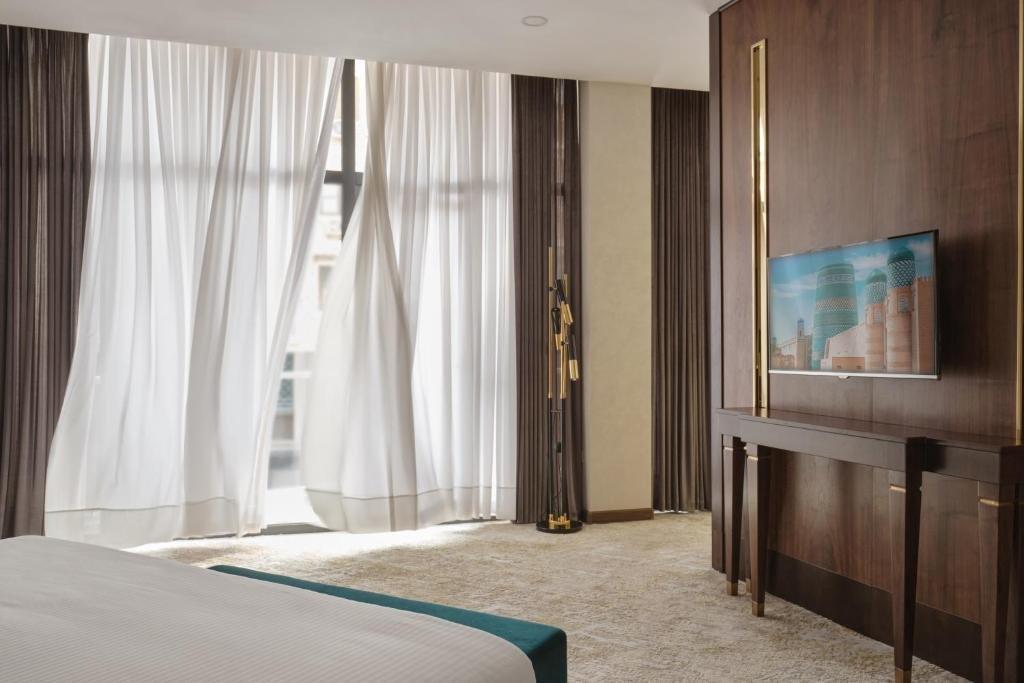 Hotel Wyndham Garden Taškent Exteriér fotografie