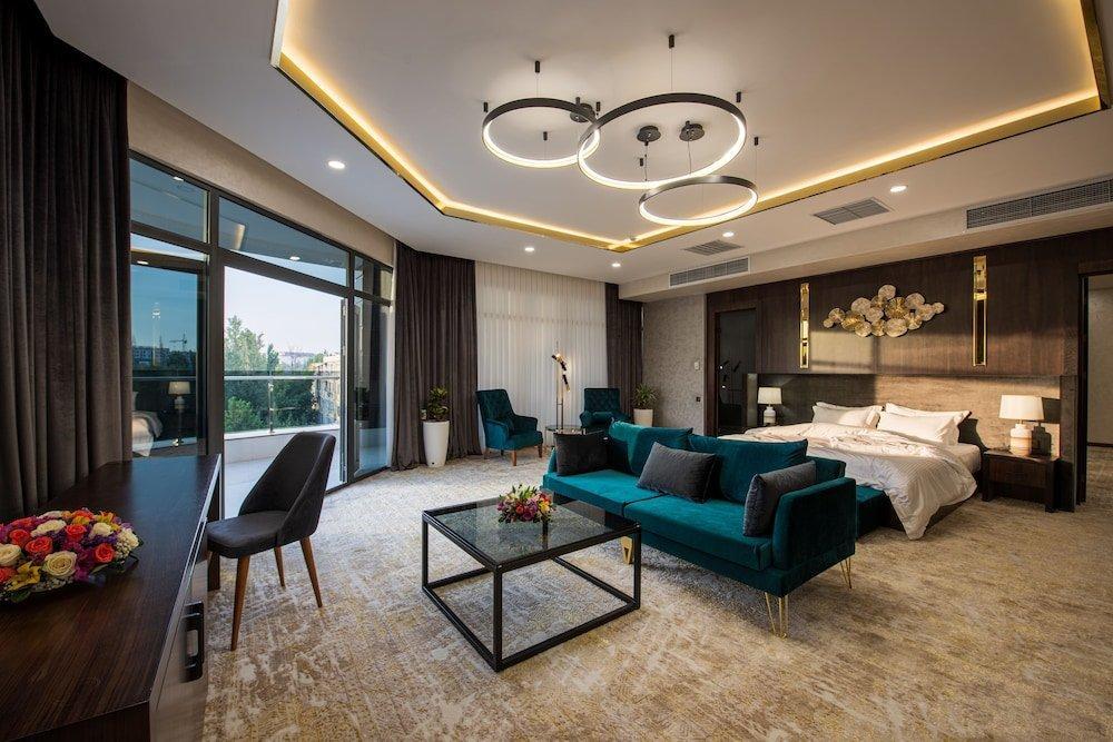 Hotel Wyndham Garden Taškent Exteriér fotografie