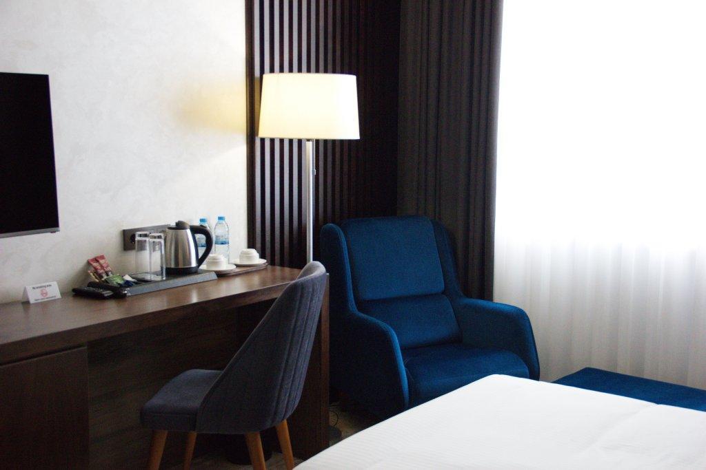 Hotel Wyndham Garden Taškent Exteriér fotografie