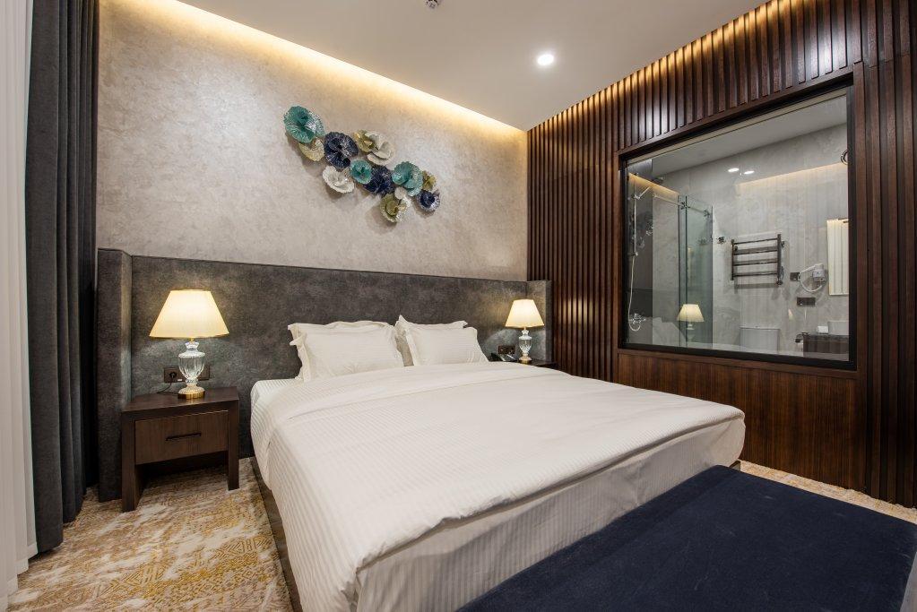 Hotel Wyndham Garden Taškent Exteriér fotografie
