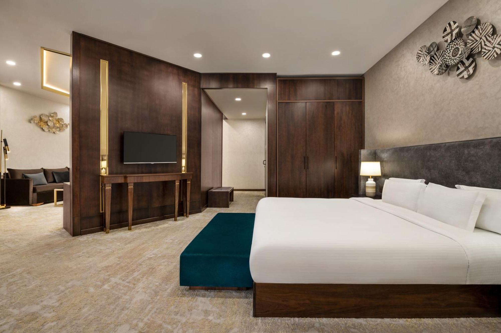 Hotel Wyndham Garden Taškent Exteriér fotografie