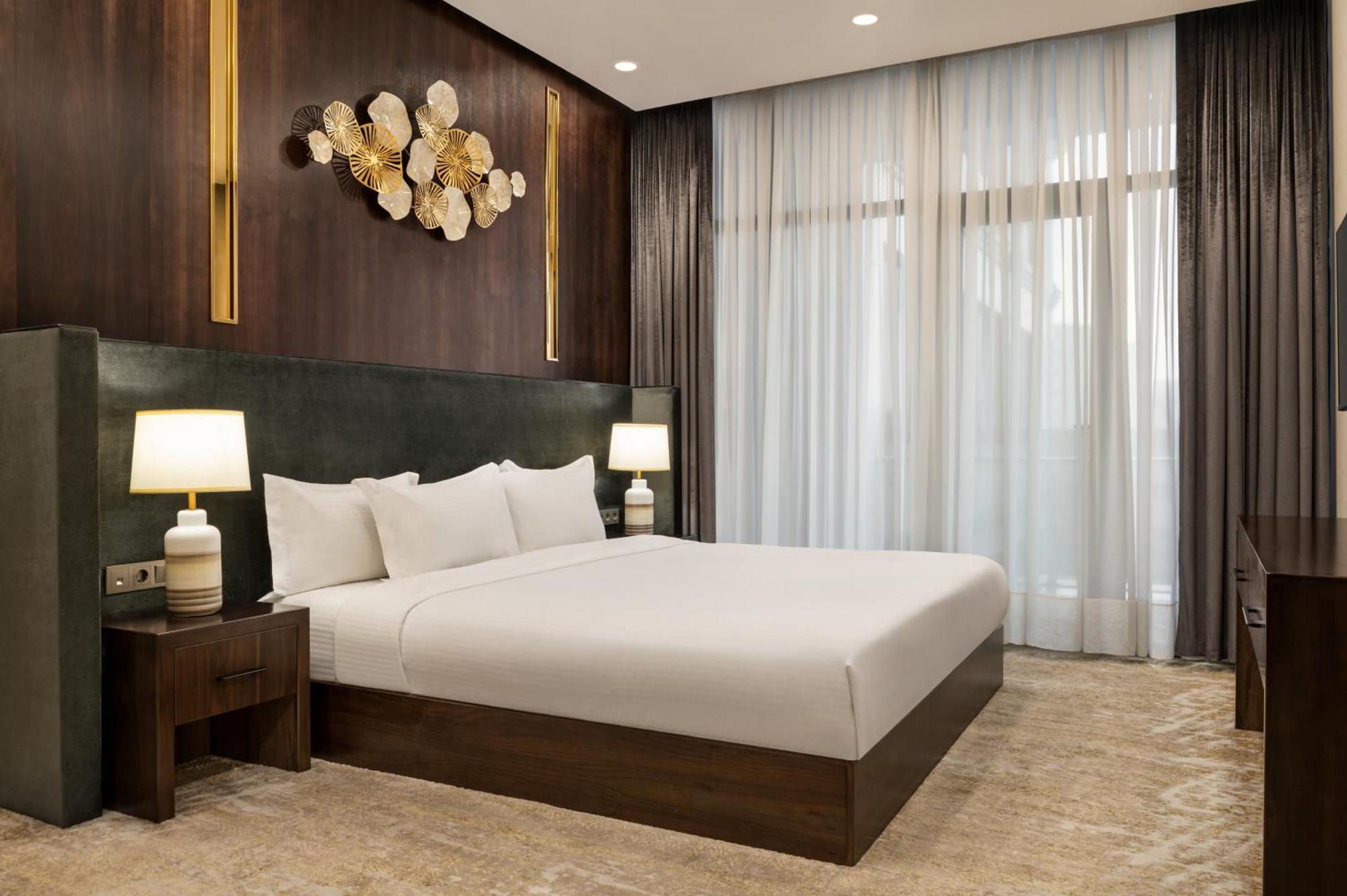 Hotel Wyndham Garden Taškent Exteriér fotografie