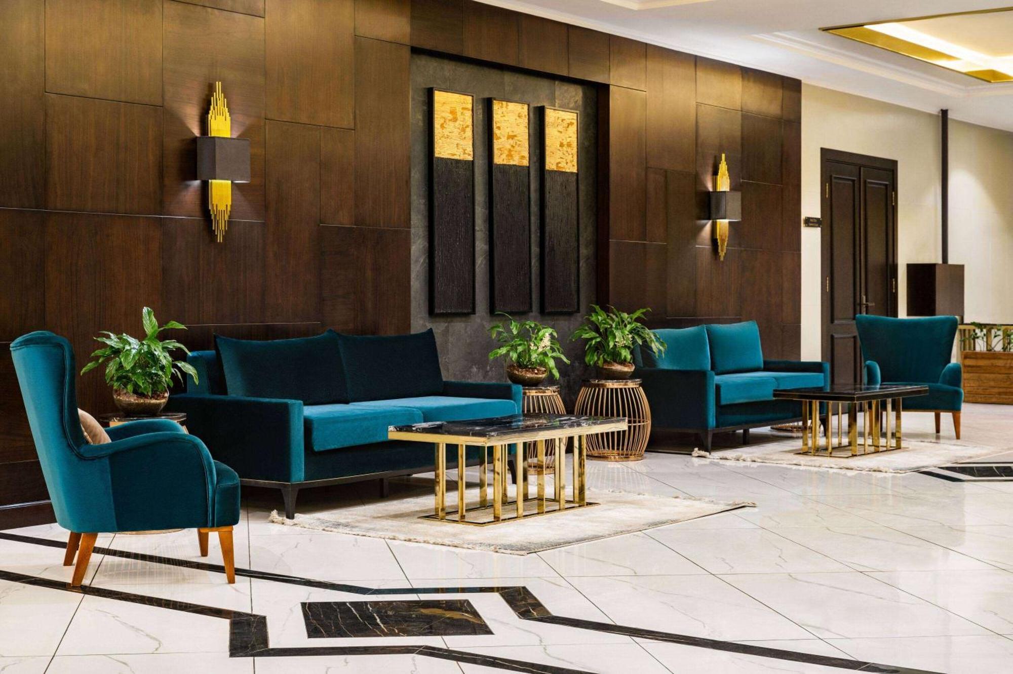 Hotel Wyndham Garden Taškent Exteriér fotografie